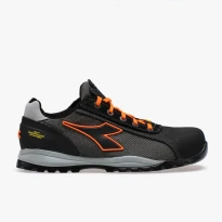 Zapatos de seguridad GEOX - Diadora Glove Tech Low PRO S1P SRA HRO ESD Gris antracita / Naranja 701.181122