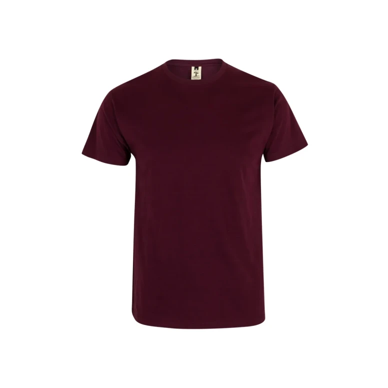 Camiseta de cuello redondo Unisex de trabajo 100% Algodón Velilla Palm MK023CV