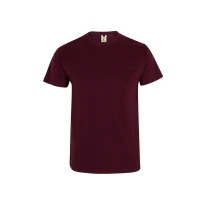 Camiseta de cuello redondo Unisex de trabajo 100% Algodón Velilla Palm MK023CV