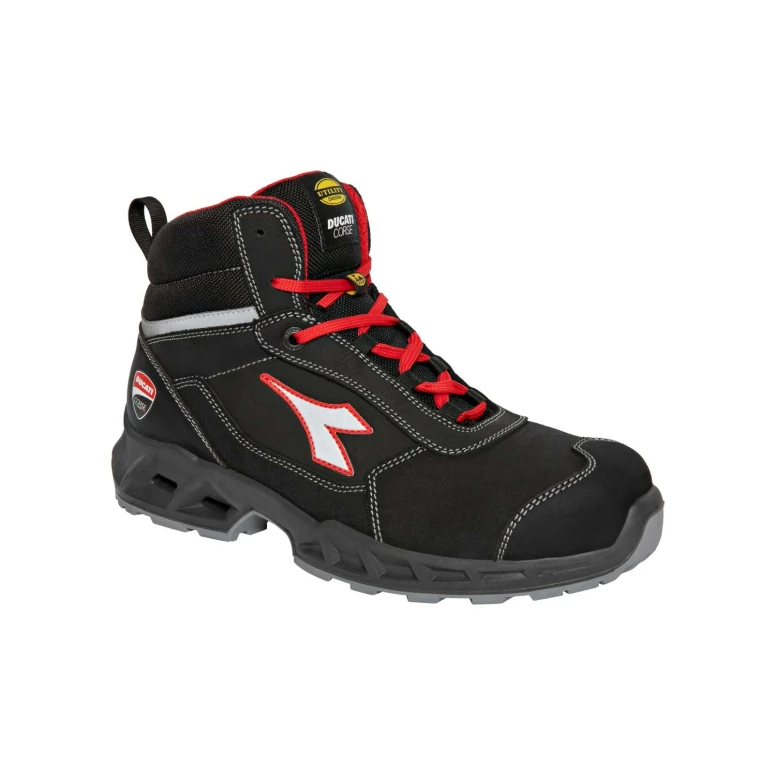 Zapatos de seguridad Diadora Shark Engine High S3S FO SR ESD 701.181227