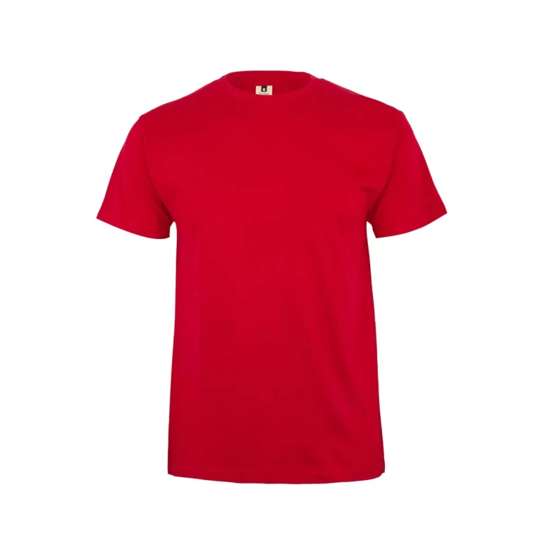 Camiseta de cuello redondo Unisex de trabajo 100% Algodón Velilla Palm MK023CV