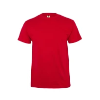 Camiseta de cuello redondo Unisex de trabajo 100% Algodón Velilla Palm MK023CV