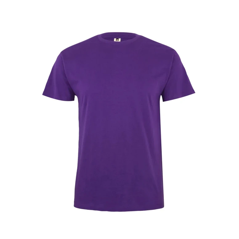 Camiseta de cuello redondo Unisex de trabajo 100% Algodón Velilla Palm MK023CV
