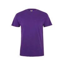Camiseta de cuello redondo Unisex de trabajo 100% Algodón Velilla Palm MK023CV