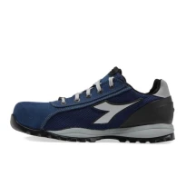 Zapatos de seguridad Diadora GEOX - Glove Tech Low S1P SRA HRO ESD | azul 701.173530 2