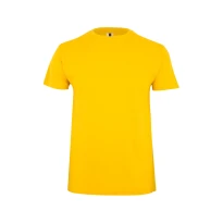 Camiseta de cuello redondo Unisex de trabajo 100% Algodón Velilla Palm MK023CV