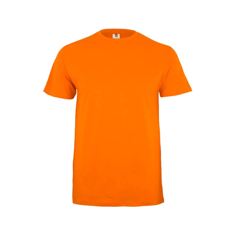 Camiseta de cuello redondo Unisex de trabajo 100% Algodón Velilla Palm MK023CV