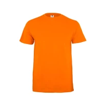 Camiseta de cuello redondo Unisex de trabajo 100% Algodón Velilla Palm MK023CV