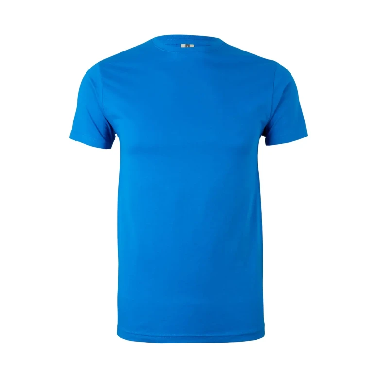 Camiseta de cuello redondo Unisex de trabajo 100% Algodón Velilla Palm MK023CV