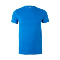 Camiseta de cuello redondo Unisex de trabajo 100% Algodón Velilla Palm MK023CV