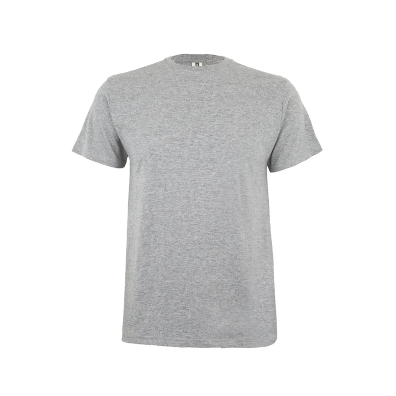 Camiseta de cuello redondo Unisex de trabajo 100% Algodón Velilla Palm MK023CV