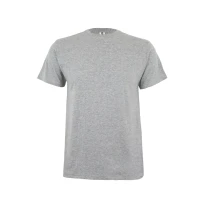 Camiseta de cuello redondo Unisex de trabajo 100% Algodón Velilla Palm MK023CV