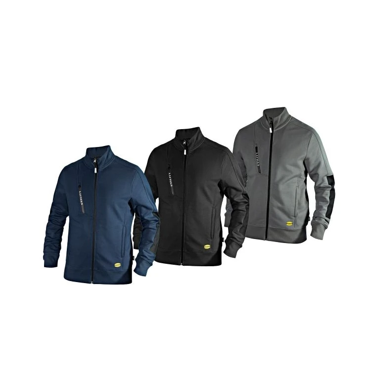 Sudadera de trabajo con cremallera completa Diadora Sudadera FZ Litework 702.175943
