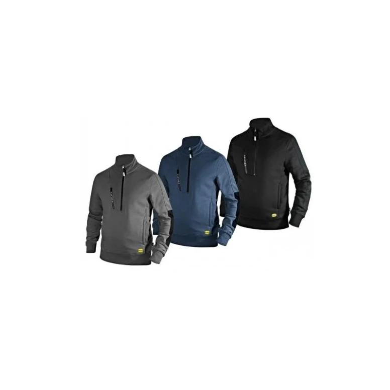 Sudadera de trabajo de media cremallera Diadora Sudadera HZ Litework 702.175944