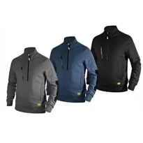 Sudadera de trabajo de media cremallera Diadora Sudadera HZ Litework 702.175944
