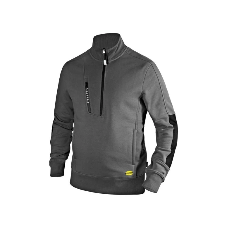 Sudadera de trabajo de media cremallera Diadora Sudadera HZ Litework 702.175944