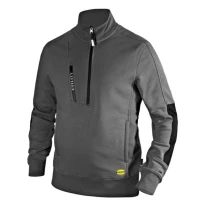 Sudadera de trabajo de media cremallera Diadora Sudadera HZ Litework 702.175944