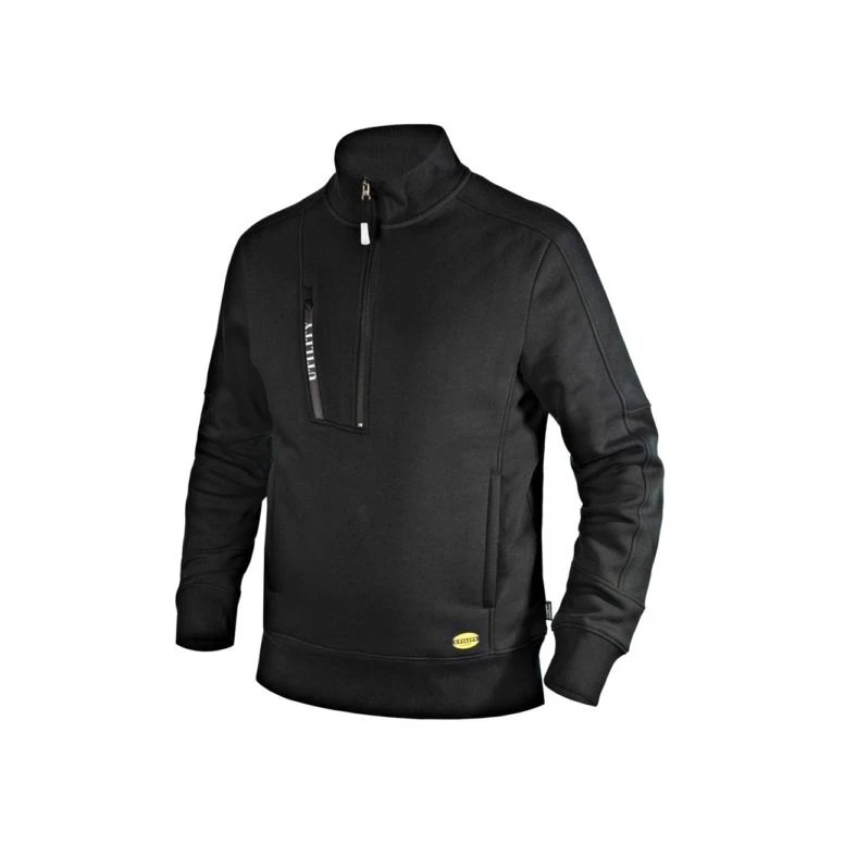 Sudadera de trabajo de media cremallera Diadora Sudadera HZ Litework 702.175944
