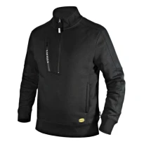 Sudadera de trabajo de media cremallera Diadora Sudadera HZ Litework 702.175944