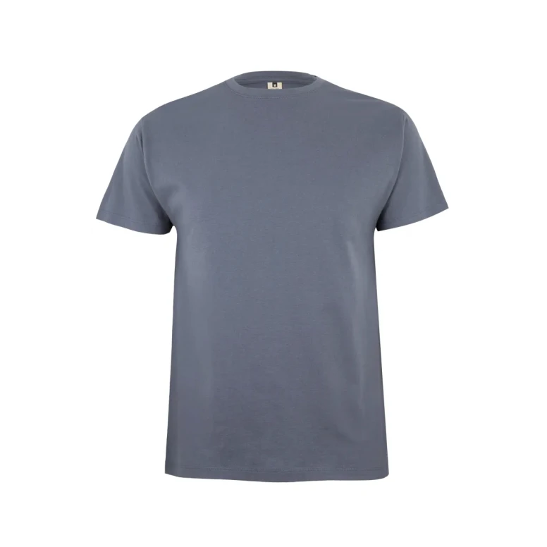 Camiseta de cuello redondo Unisex de trabajo 100% Algodón Velilla Palm MK023CV