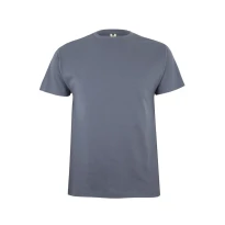 Camiseta de cuello redondo Unisex de trabajo 100% Algodón Velilla Palm MK023CV