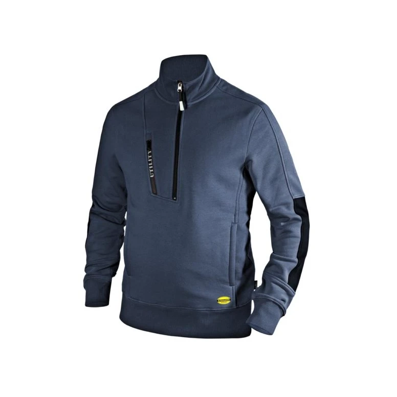 Sudadera de trabajo de media cremallera Diadora Sudadera HZ Litework 702.175944