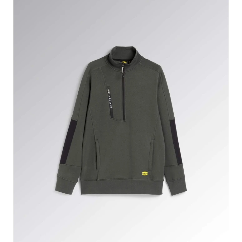 Sudadera de trabajo de media cremallera Diadora Sudadera HZ Litework 702.175944