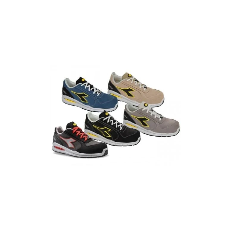 Zapatos de seguridad Diadora - Run Net Airbox LOW S3 SRC 701.181148