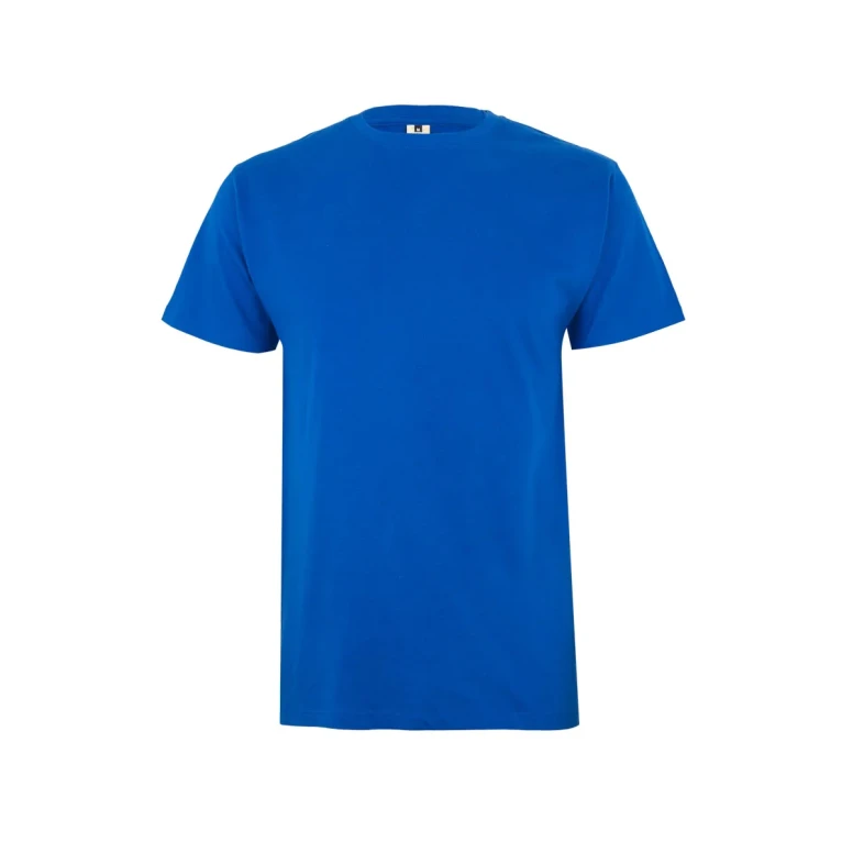 Camiseta de cuello redondo Unisex de trabajo 100% Algodón Velilla Palm MK023CV
