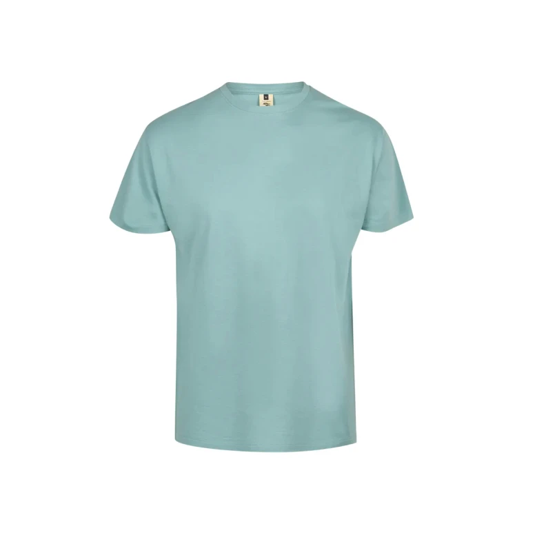 Camiseta de cuello redondo Unisex de trabajo 100% Algodón Velilla Palm MK023CV