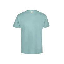 Camiseta de cuello redondo Unisex de trabajo 100% Algodón Velilla Palm MK023CV