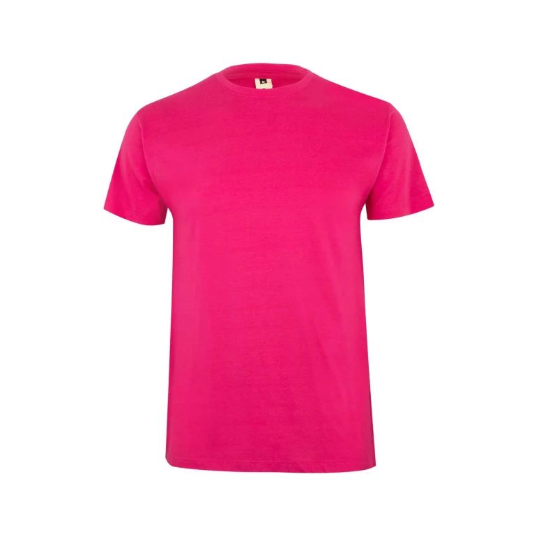 Camiseta de cuello redondo Unisex de trabajo 100% Algodón Velilla Palm MK023CV