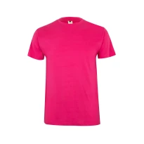 Camiseta de cuello redondo Unisex de trabajo 100% Algodón Velilla Palm MK023CV