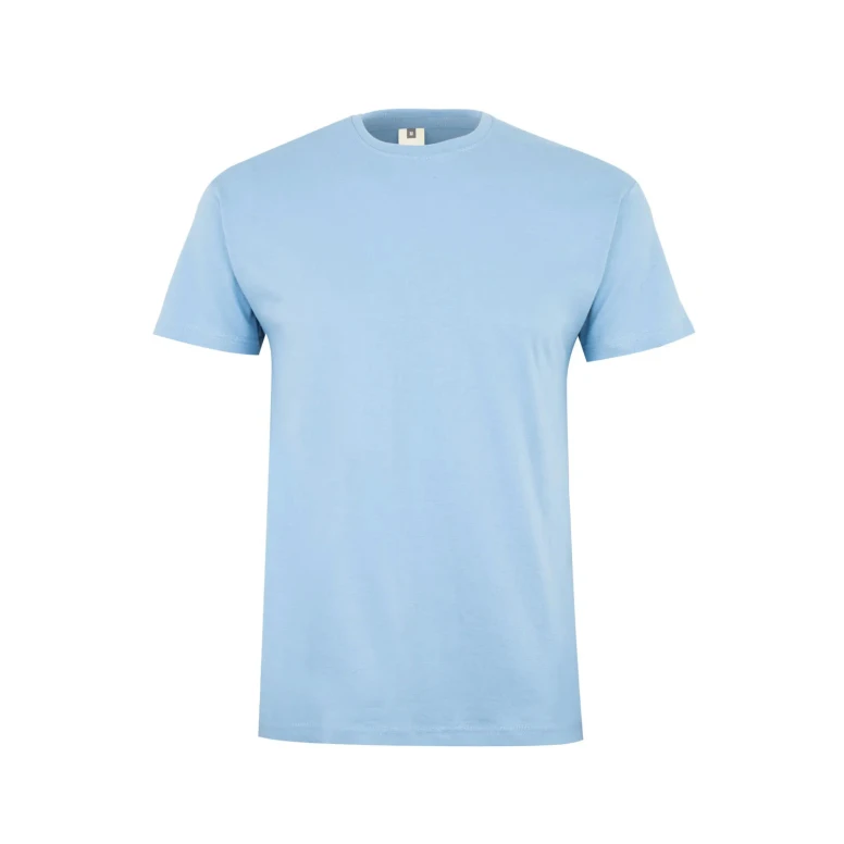 Camiseta de cuello redondo Unisex de trabajo 100% Algodón Velilla Palm MK023CV