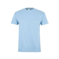 Camiseta de cuello redondo Unisex de trabajo 100% Algodón Velilla Palm MK023CV