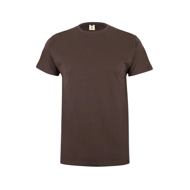 Camiseta de cuello redondo Unisex de trabajo 100% Algodón Velilla Palm MK023CV