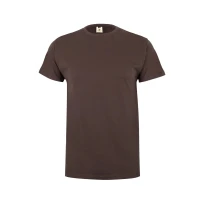 Camiseta de cuello redondo Unisex de trabajo 100% Algodón Velilla Palm MK023CV
