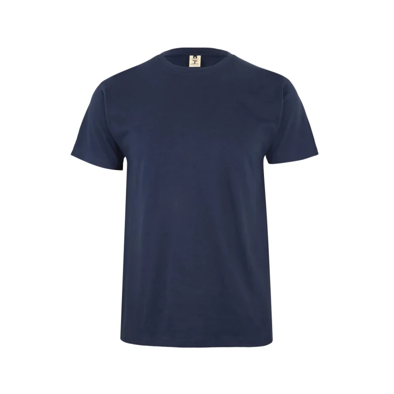 Camiseta de cuello redondo Unisex de trabajo 100% Algodón Velilla Palm MK023CV
