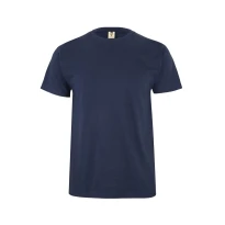 Camiseta de cuello redondo Unisex de trabajo 100% Algodón Velilla Palm MK023CV