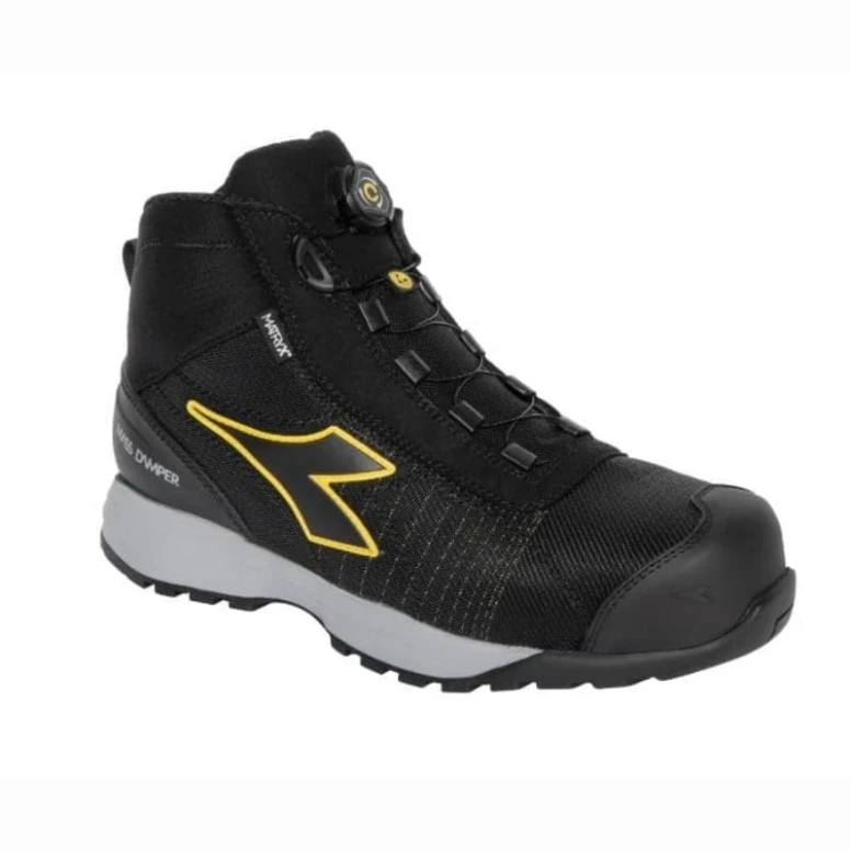 Zapatos de seguridad Diadora Glove Mds Mtx Quick Mid S3 HRO SRC ESD 701.181131