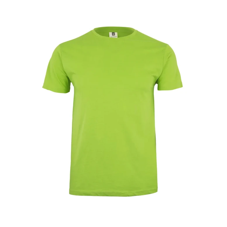 Camiseta de cuello redondo Unisex de trabajo 100% Algodón Velilla Palm MK023CV