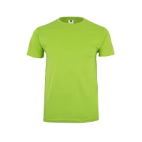 Camiseta de cuello redondo Unisex de trabajo 100% Algodón Velilla Palm MK023CV