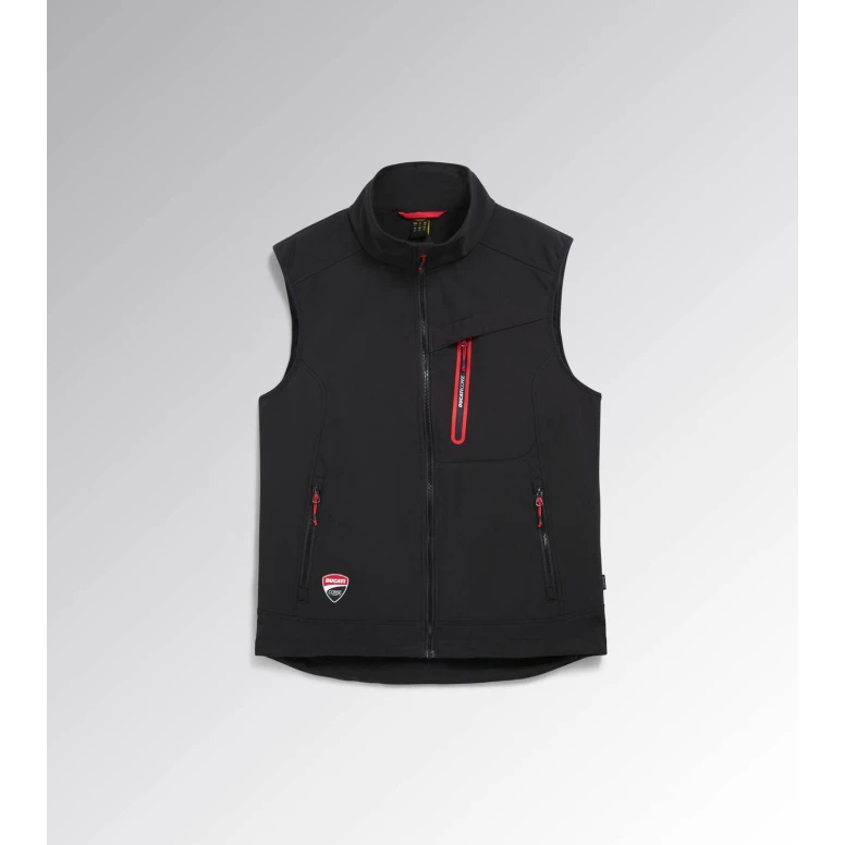 Chaleco de trabajo Multibolsillos Stretch Diadora Chaleco Softshell Ducati 702.180072