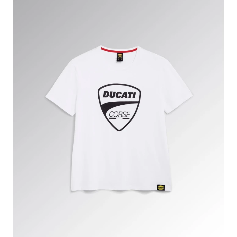 Camiseta de trabajo 100% Algodón Diadora Graphic Ducati 702.180075