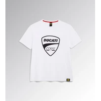 Camiseta de trabajo 100% Algodón Diadora Graphic Ducati 702.180075