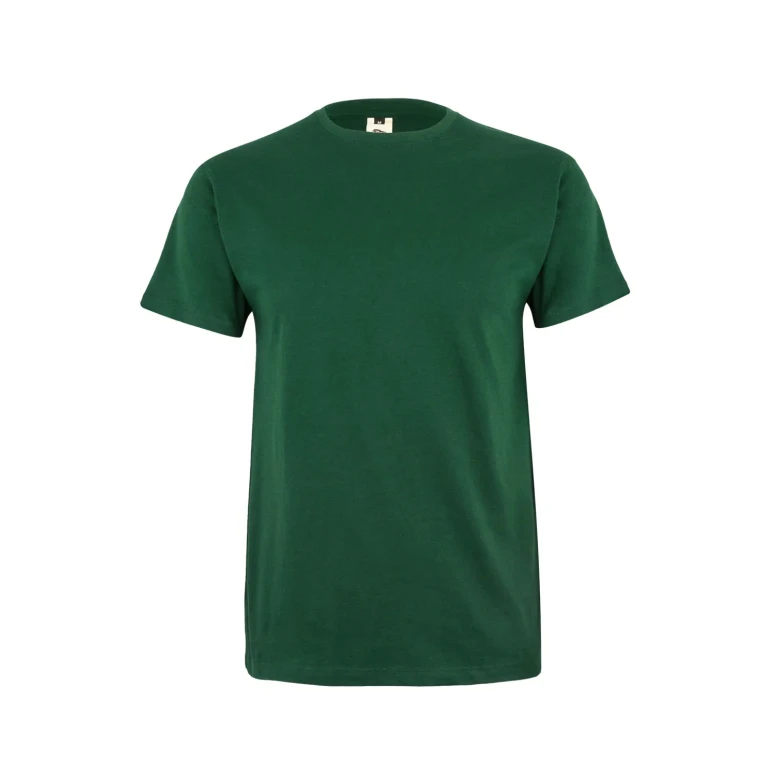 Camiseta de cuello redondo Unisex de trabajo 100% Algodón Velilla Palm MK023CV