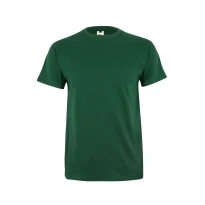 Camiseta de cuello redondo Unisex de trabajo 100% Algodón Velilla Palm MK023CV