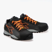 Zapatos de seguridad GEOX - Diadora Glove Tech Low PRO S3 SRA HRO ESD Gris antracita / Naranja 701.181124