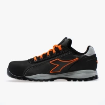 Zapatos de seguridad GEOX - Diadora Glove Tech Low PRO S3 SRA HRO ESD Gris antracita / Naranja 701.181124