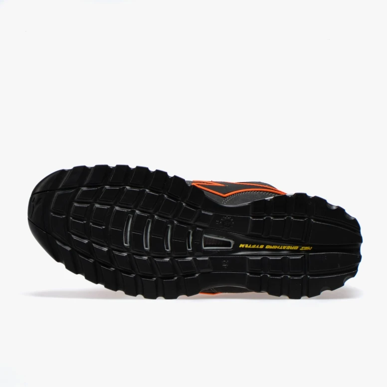 Zapatos de seguridad GEOX - Diadora Glove Tech Low PRO S3 SRA HRO ESD Gris antracita / Naranja 701.181124